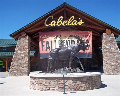 Cabela's scarborough - Cabela's Cabela's. 100 Cabela's Blvd Scarborough, ME 04074 Open today at 9am Closed Additional hours. Get Directions. Call (207) 883-7400. Store Pickup Available. Hours. Wednesday 9am - 9pm. Thursday ...